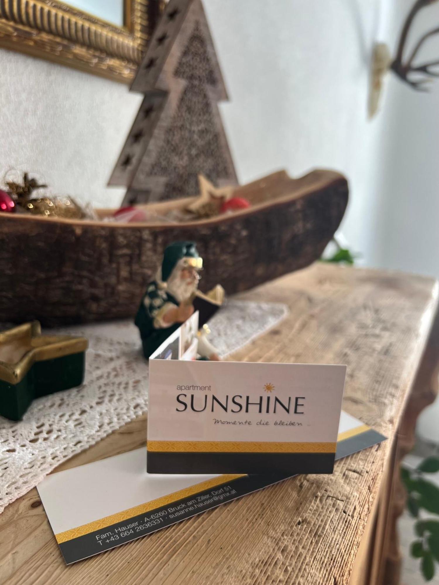 Apartment Sunshine Bruck Am Ziller Zewnętrze zdjęcie